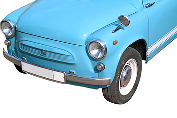 Image showing retro car on white background