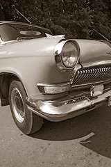 Image showing retro car