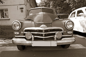 Image showing retro car