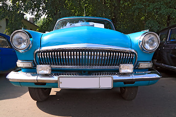 Image showing retro car