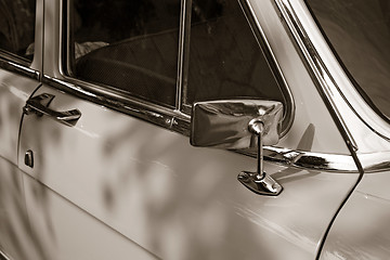 Image showing retro car