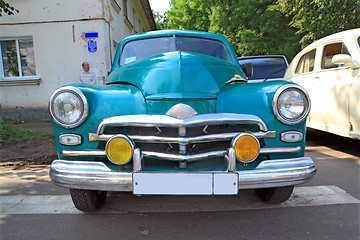 Image showing retro car