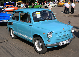 Image showing retro car