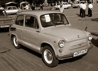 Image showing retro car