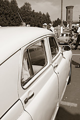 Image showing retro car