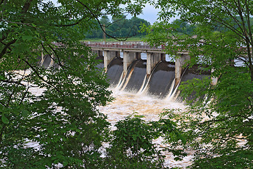 Image showing dam