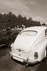 Image showing retro car