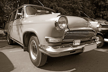 Image showing retro car