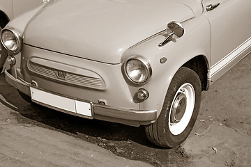 Image showing retro car