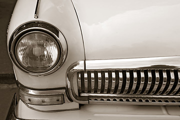 Image showing retro car