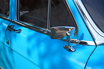 Image showing retro car