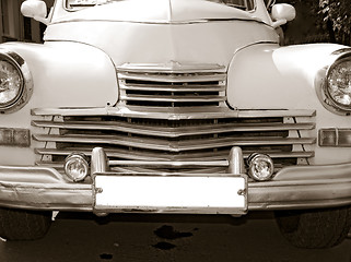 Image showing retro car