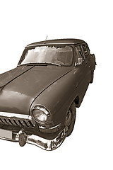 Image showing retro car