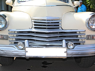 Image showing retro car