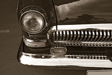 Image showing retro car