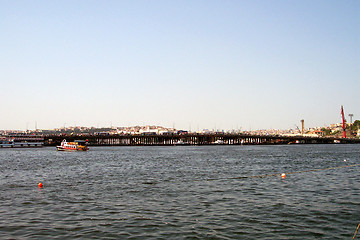 Image showing Galata Bridge