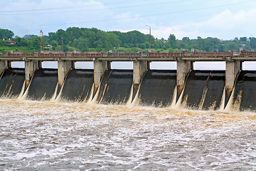 Image showing dam