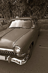 Image showing retro car