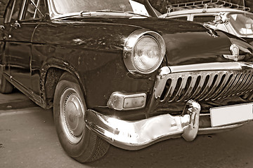 Image showing retro car