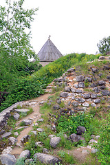 Image showing destroyed battlement