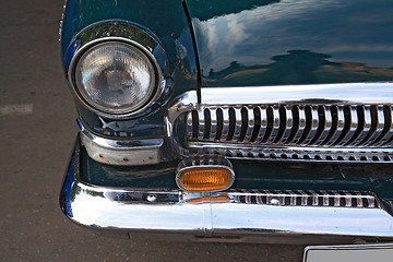 Image showing retro car