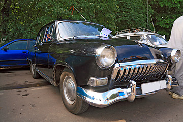 Image showing retro car