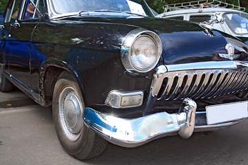 Image showing retro car