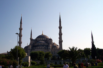 Image showing huge mosque