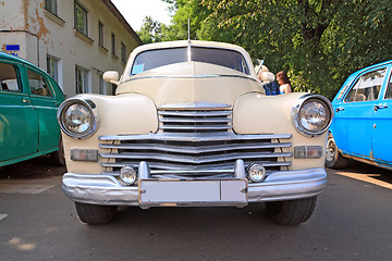 Image showing retro car