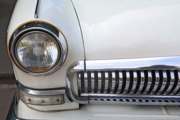 Image showing retro car