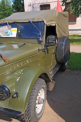 Image showing retro car