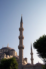 Image showing minaret