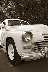 Image showing retro car