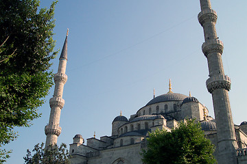 Image showing Sultanahmet mosque