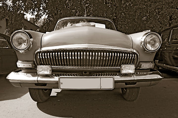 Image showing retro car