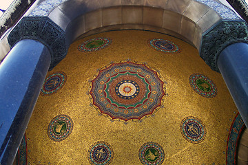 Image showing ceiling of tomb