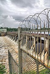 Image showing dam