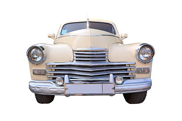 Image showing retro car