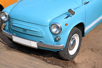 Image showing retro car