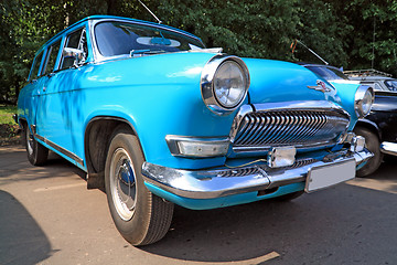 Image showing retro car