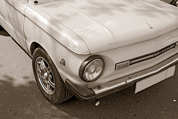 Image showing retro car