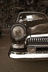 Image showing retro car