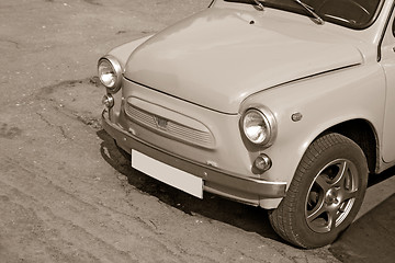 Image showing retro car