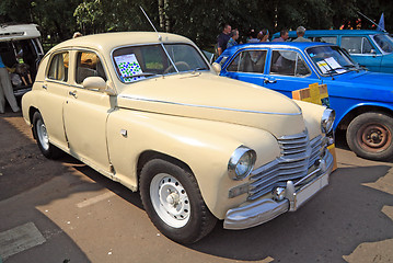 Image showing retro car