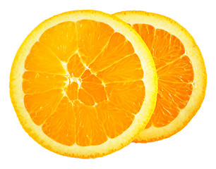 Image showing orange slices