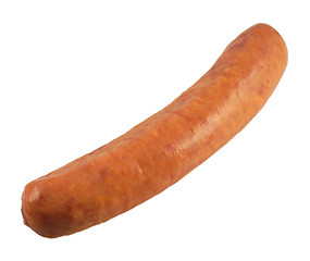 Image showing sausage with cheese