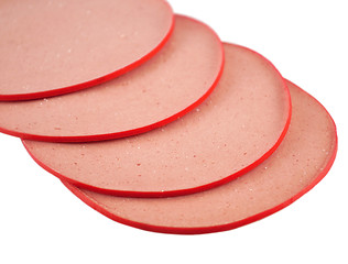 Image showing garlic bologna