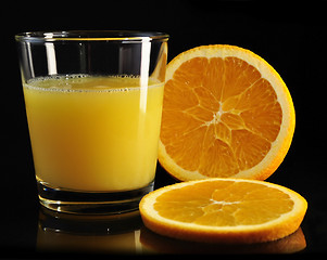 Image showing orange juice