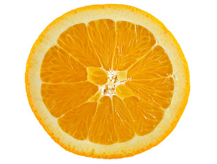 Image showing orange slice