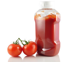 Image showing tomato ketchup